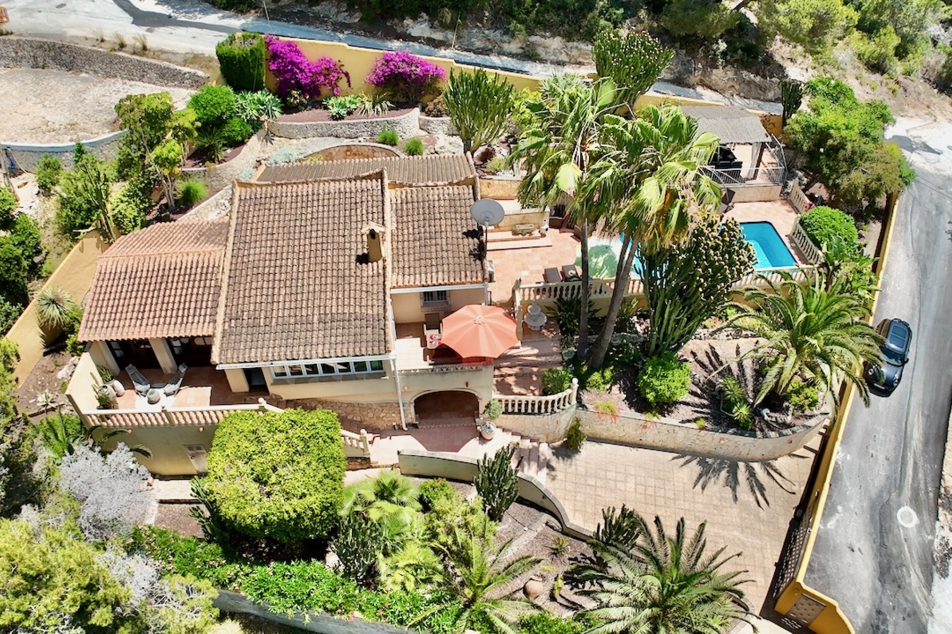 A Vendre - Villa -
Moraira - Paichi