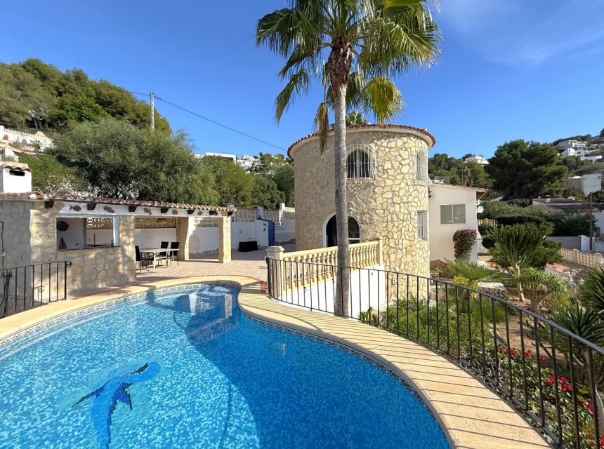 A Vendre - Villa -
Moraira - Paichi
