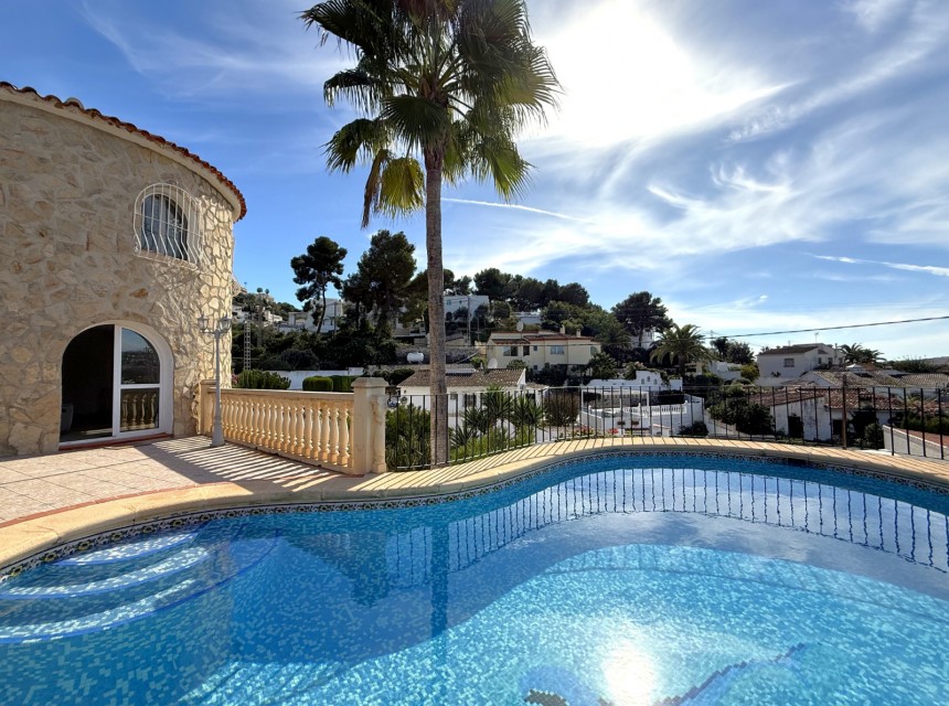A Vendre - Villa -
Moraira - Paichi