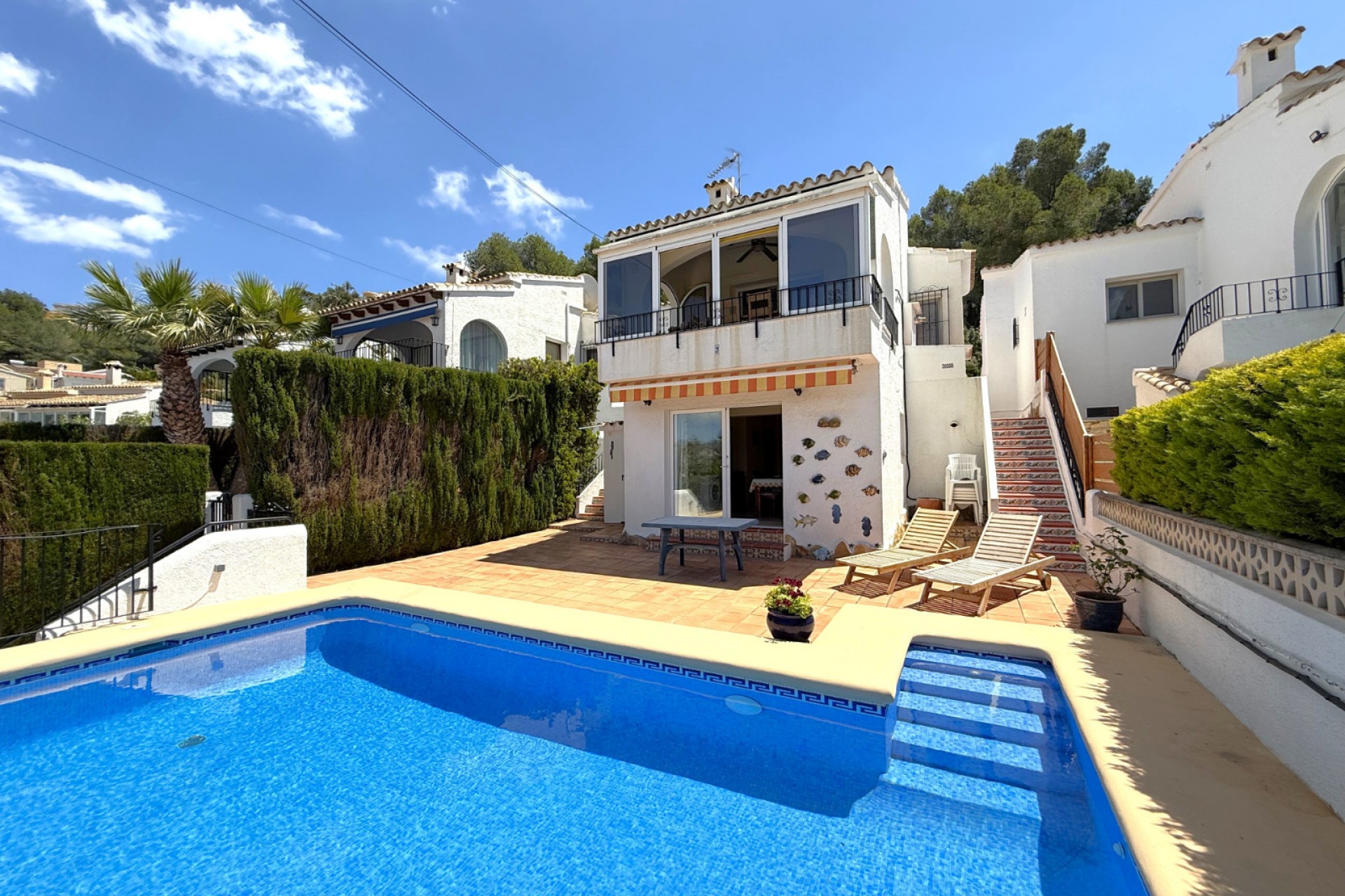 A Vendre - Villa -
Moraira - Paichi