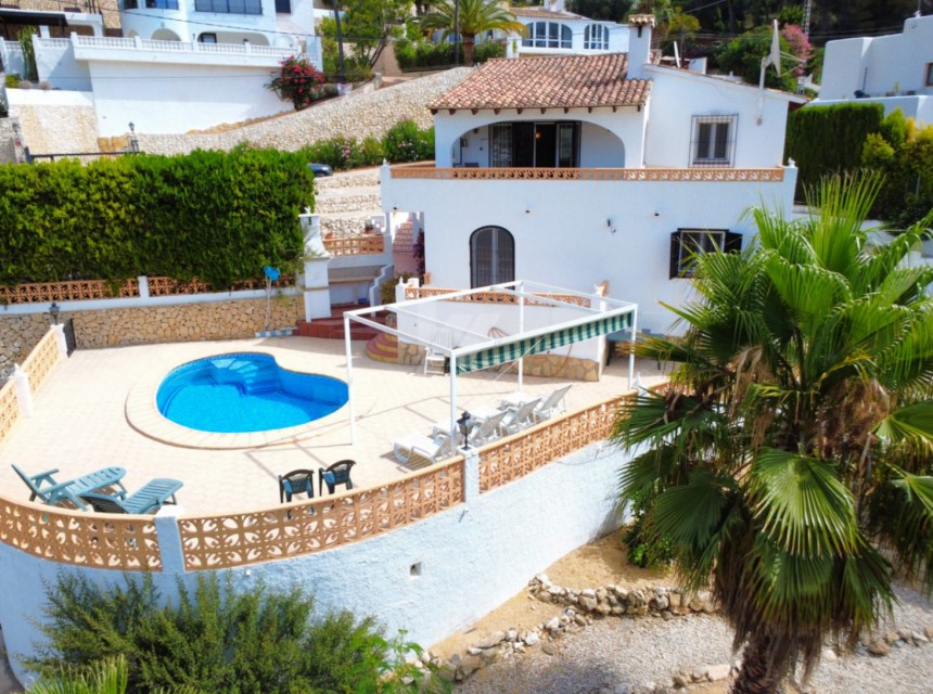 A Vendre - Villa -
Moraira - Paichi
