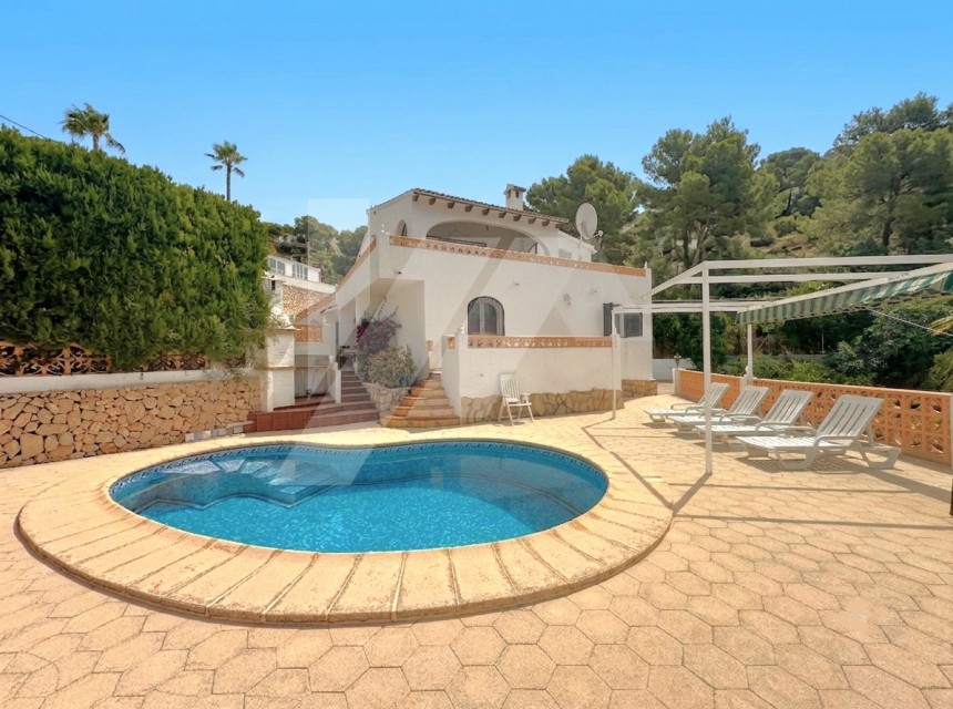 A Vendre - Villa -
Moraira - Paichi