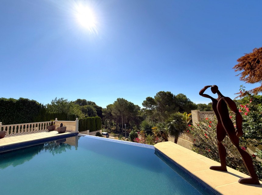 A Vendre - Villa -
Moraira - Pinar de Advocat