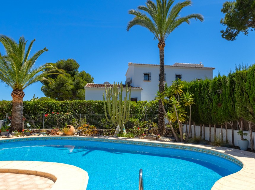 A Vendre - Villa -
Moraira - Pinar de Advocat