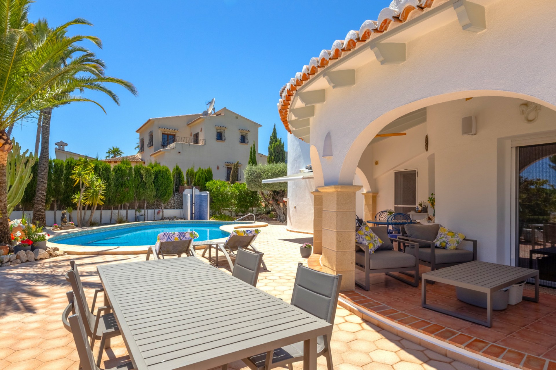 A Vendre - Villa -
Moraira - Pinar de Advocat