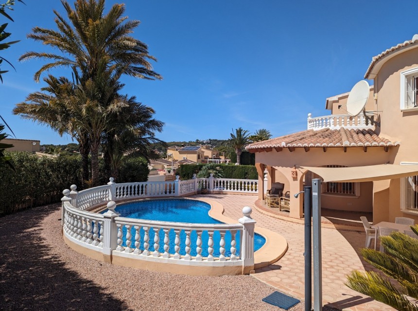 A Vendre - Villa -
Moraira - Pinar de l´Advocat