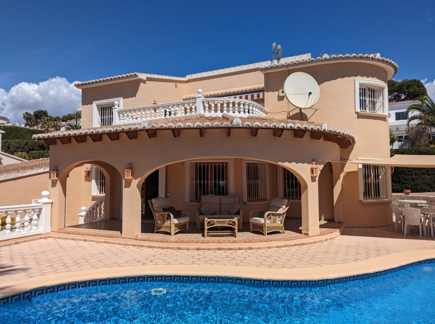 A Vendre - Villa -
Moraira - Pinar de l´Advocat