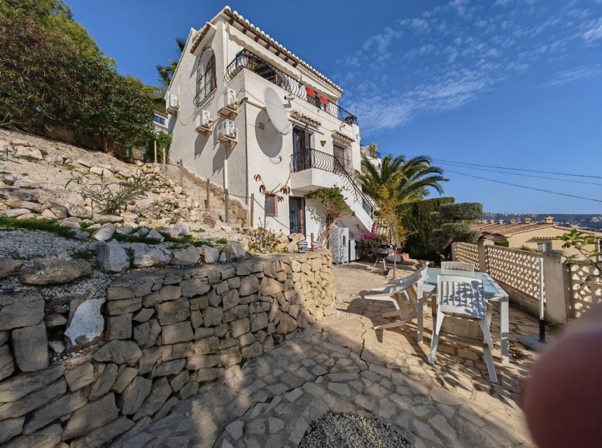 A Vendre - Villa -
Moraira - Pinar de l´Advocat