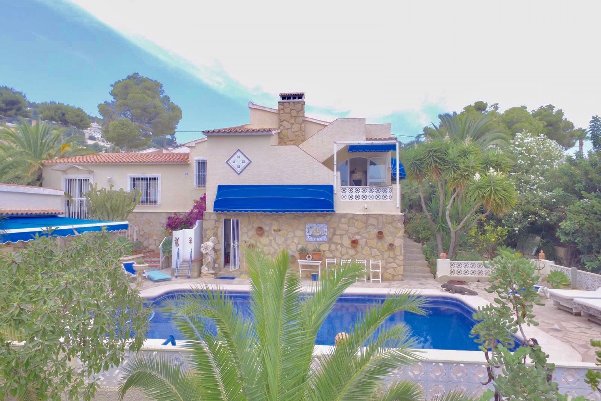 A Vendre - Villa -
Moraira - Pinar de l´Advocat