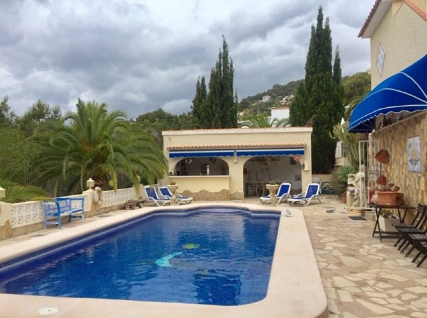 A Vendre - Villa -
Moraira - Pinar de l´Advocat