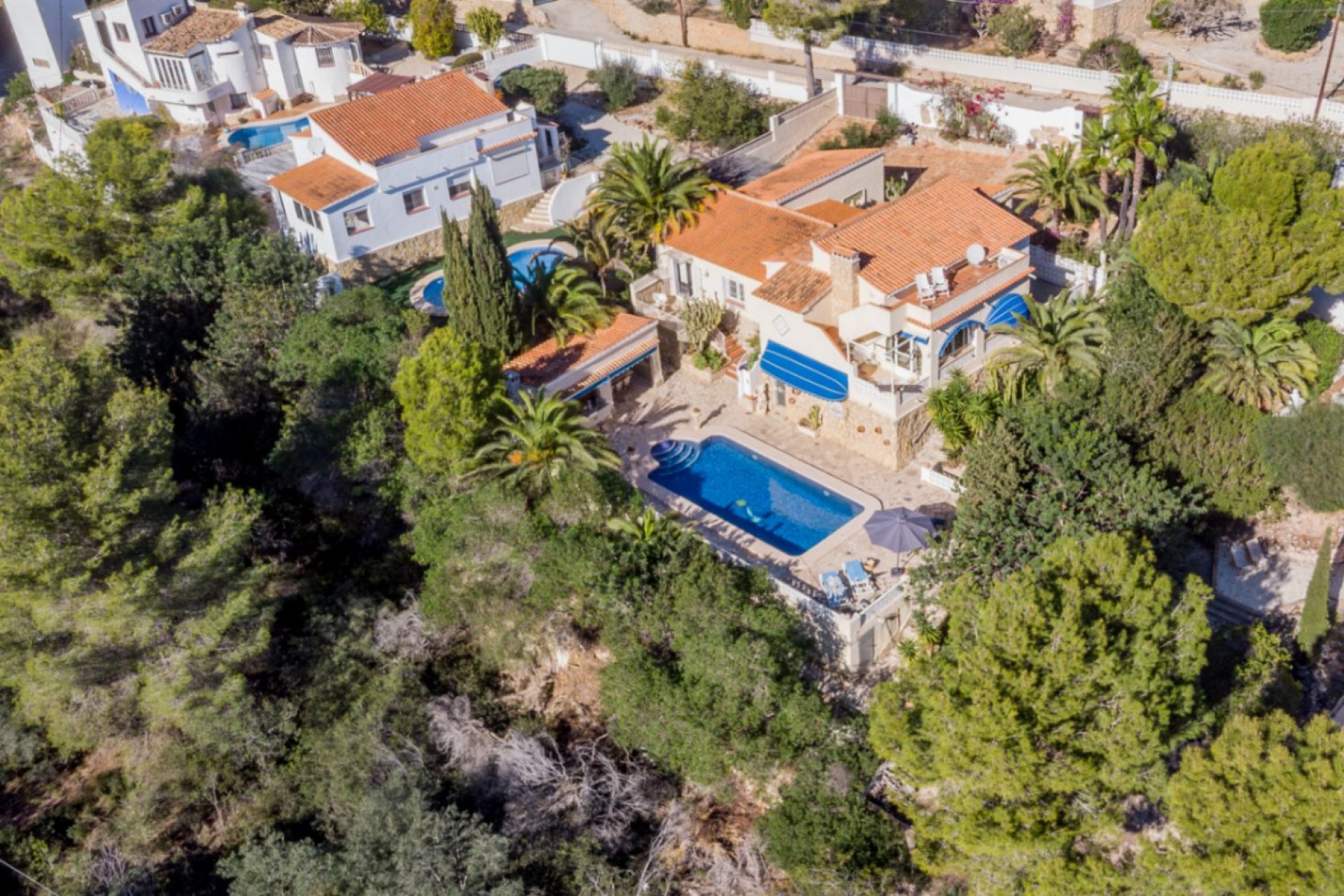 A Vendre - Villa -
Moraira - Pinar de l´Advocat