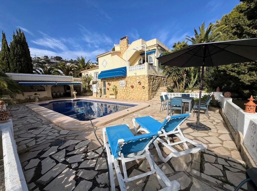 A Vendre - Villa -
Moraira - Pinar de l´Advocat