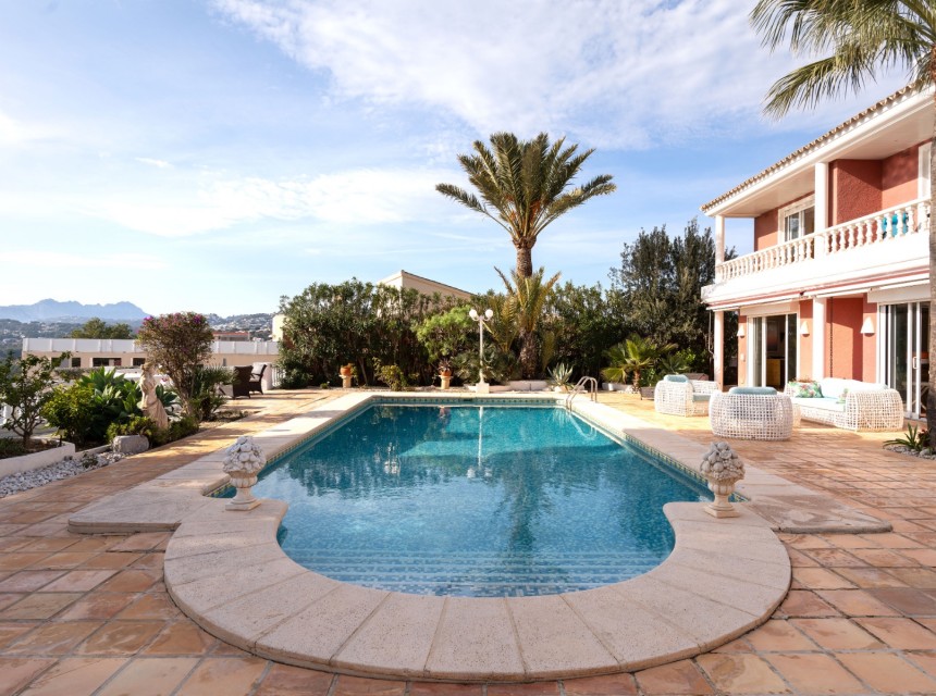 A Vendre - Villa -
Moraira - Pla de Mar