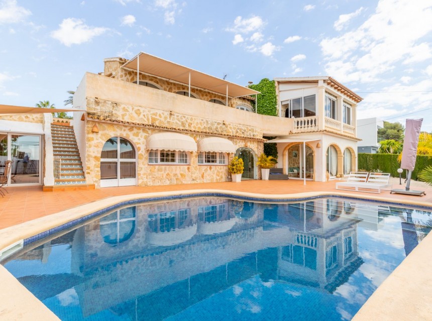 A Vendre - Villa -
Moraira - Pla de Mar
