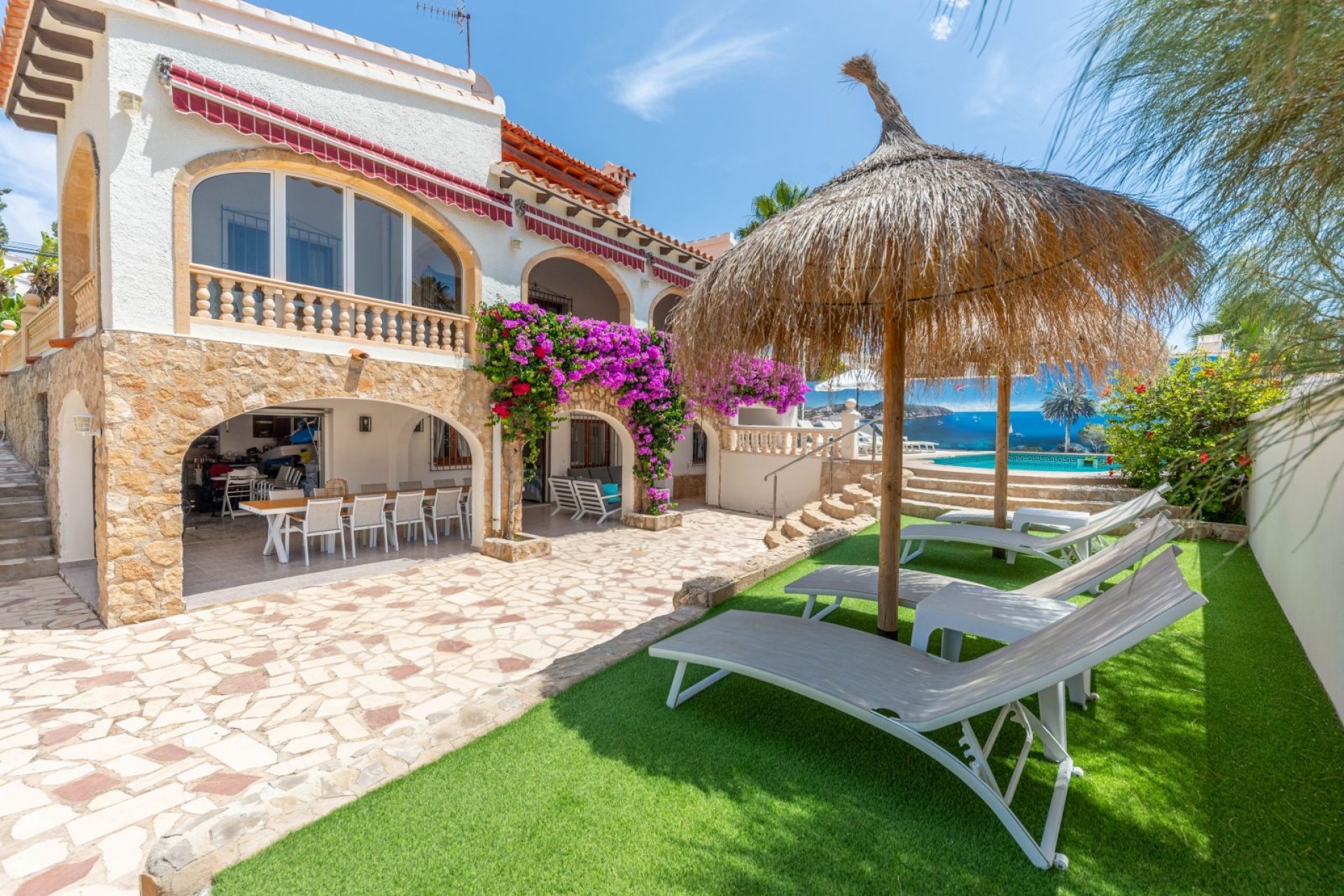 A Vendre - Villa -
Moraira - Pla de Mar