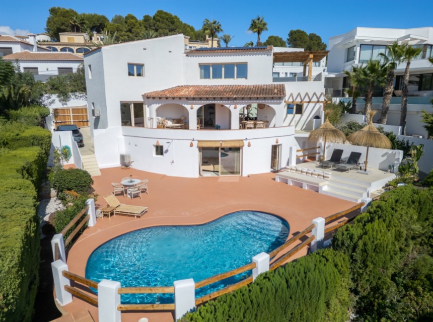 A Vendre - Villa -
Moraira - Pla de Mar