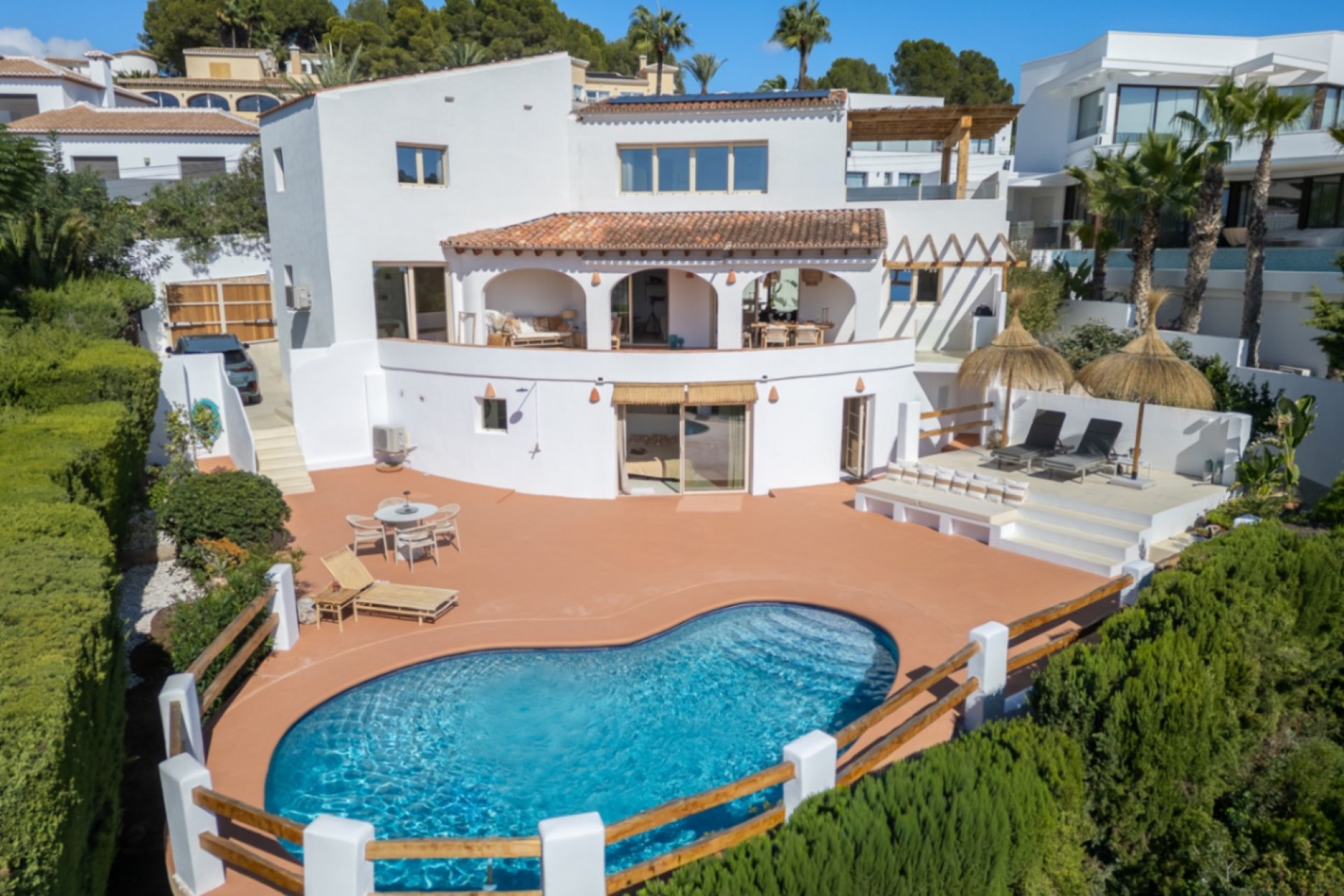 A Vendre - Villa -
Moraira - Pla de Mar