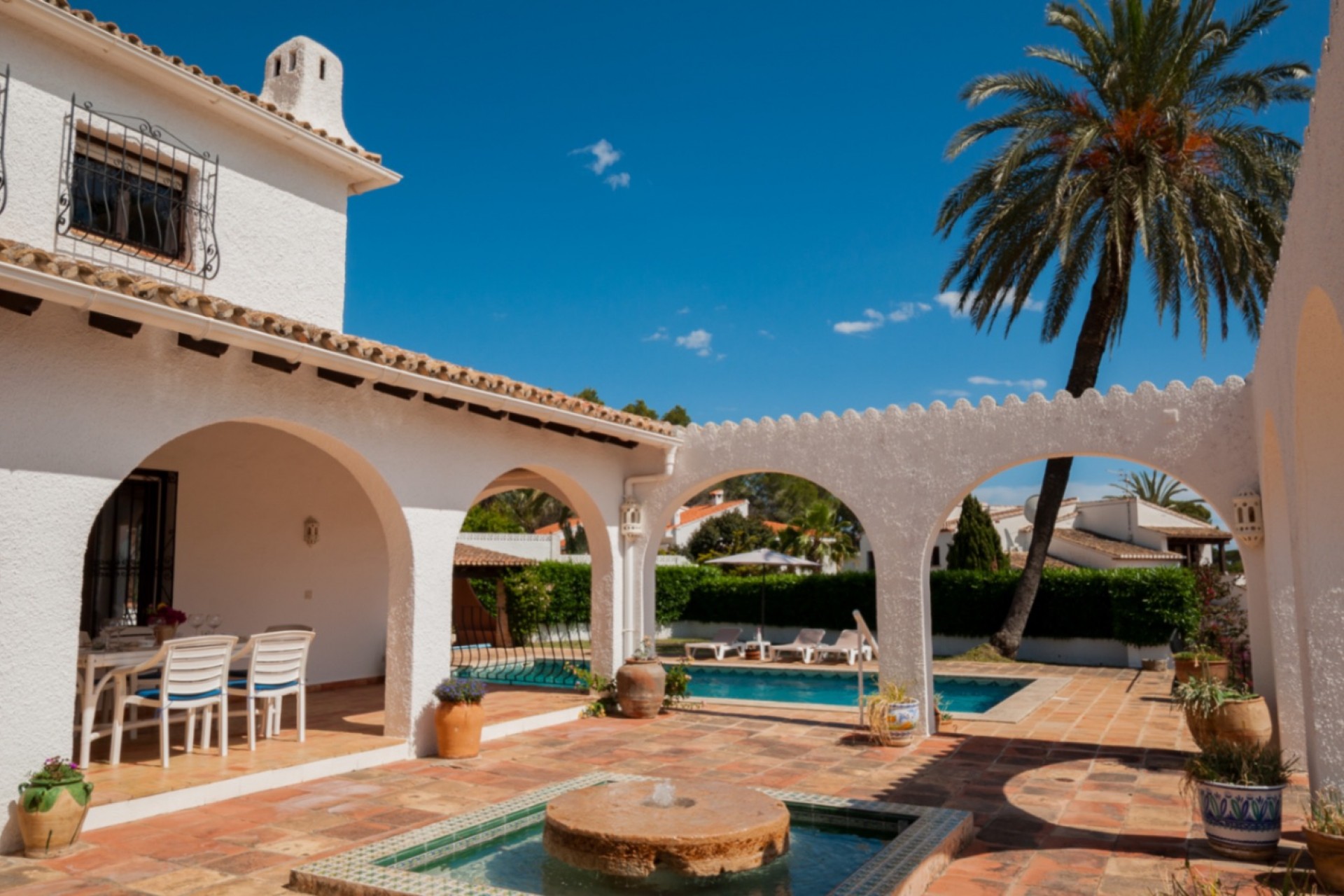 A Vendre - Villa -
Moraira - Pla de Mar