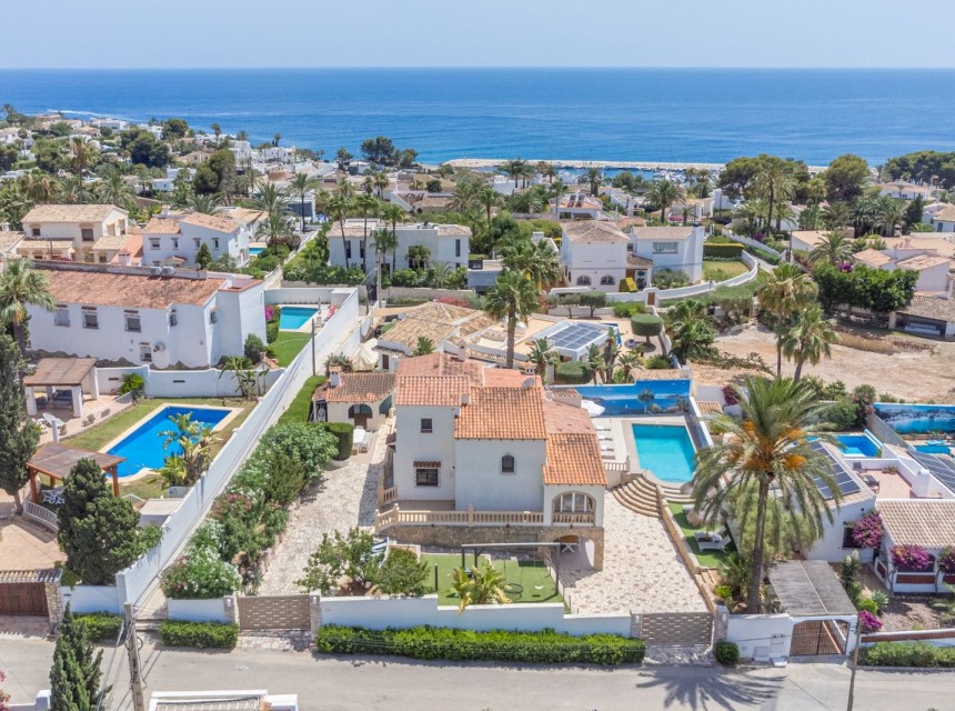 A Vendre - Villa -
Moraira - Pla de Mar