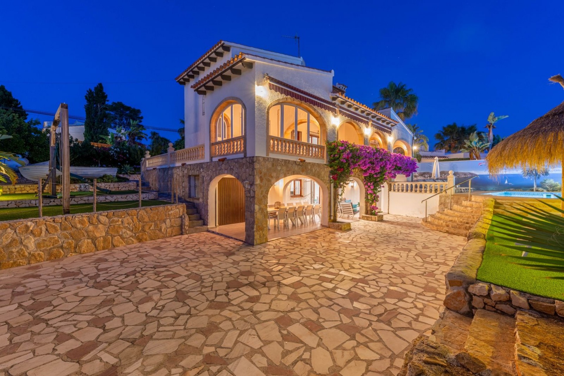 A Vendre - Villa -
Moraira - Pla de Mar