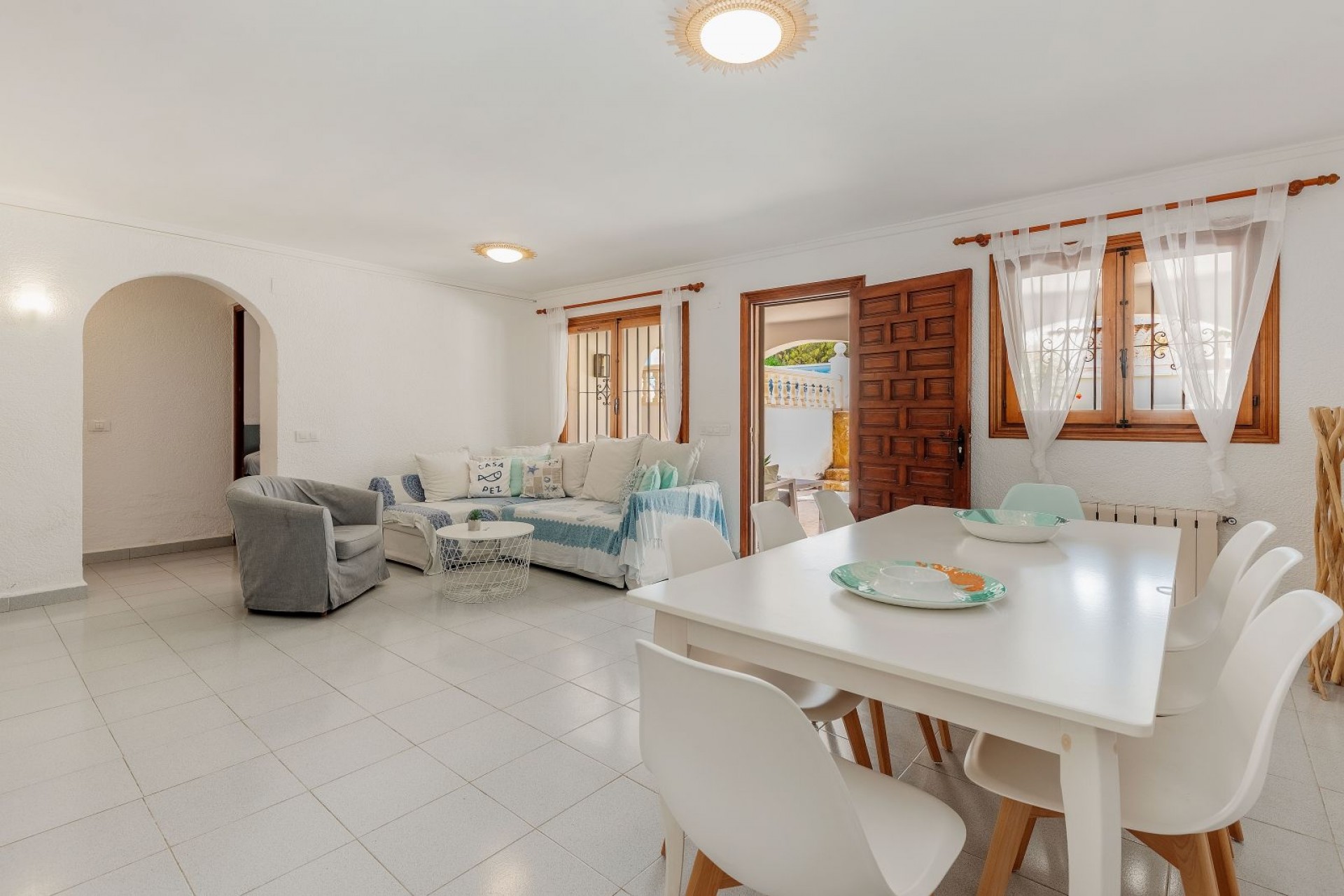 A Vendre - Villa -
Moraira - Pla de Mar