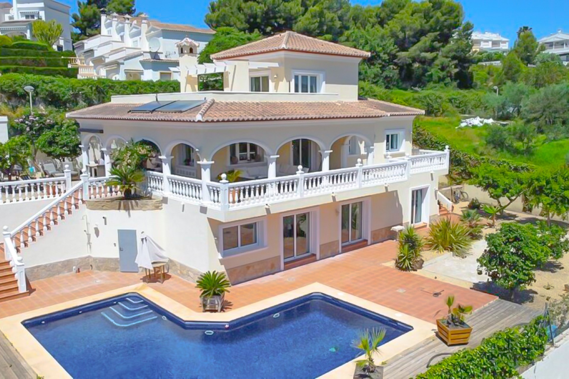A Vendre - Villa -
Moraira - Sabatera