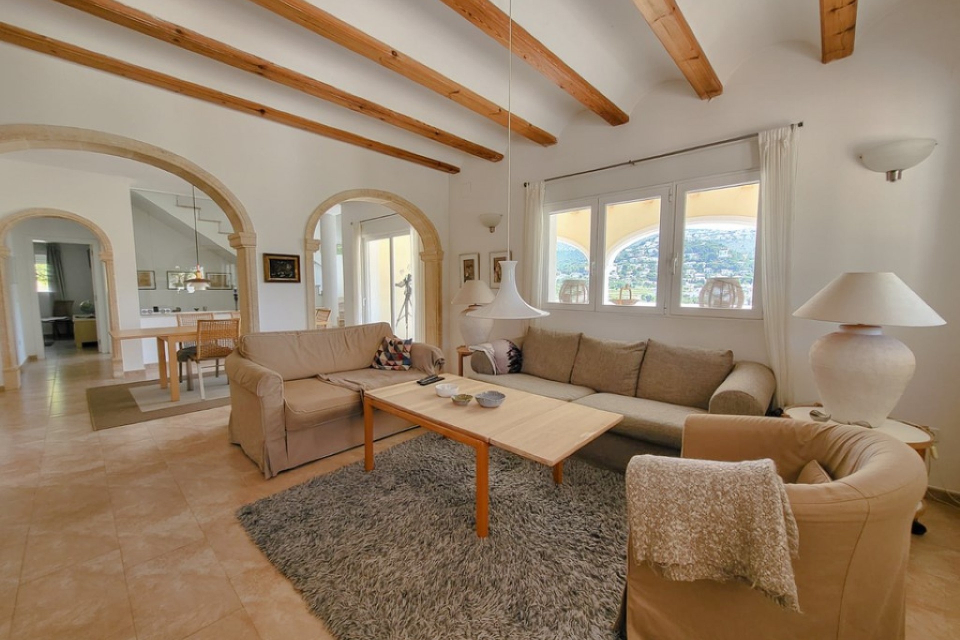 A Vendre - Villa -
Moraira - Sabatera