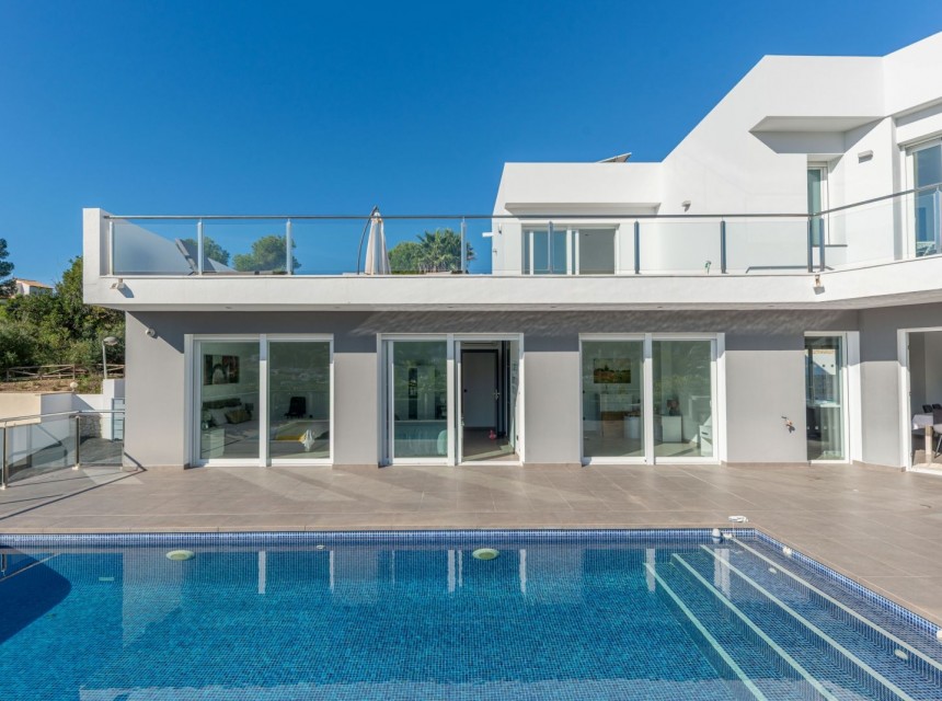 A Vendre - Villa -
Moraira - Sol Park