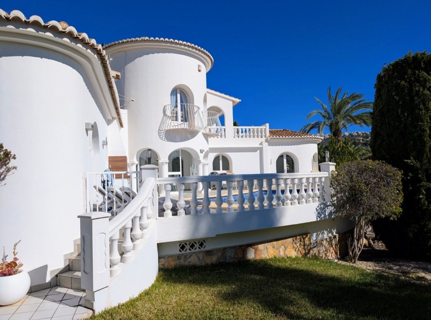 A Vendre - Villa -
Moraira - Sol Park