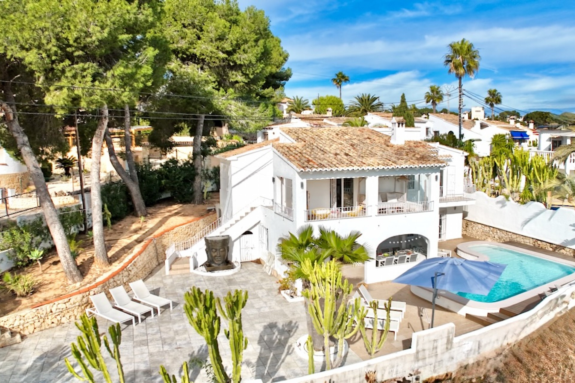 A Vendre - Villa -
Moraira - Sol Park