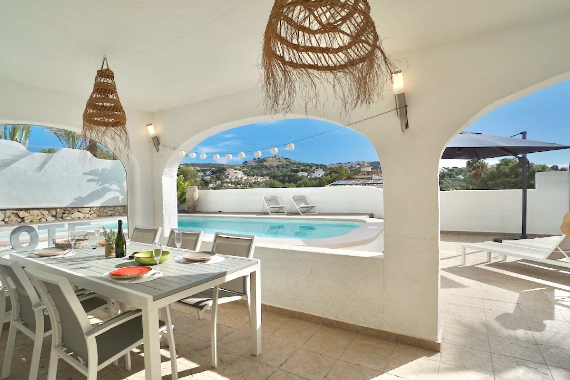 A Vendre - Villa -
Moraira - Sol Park