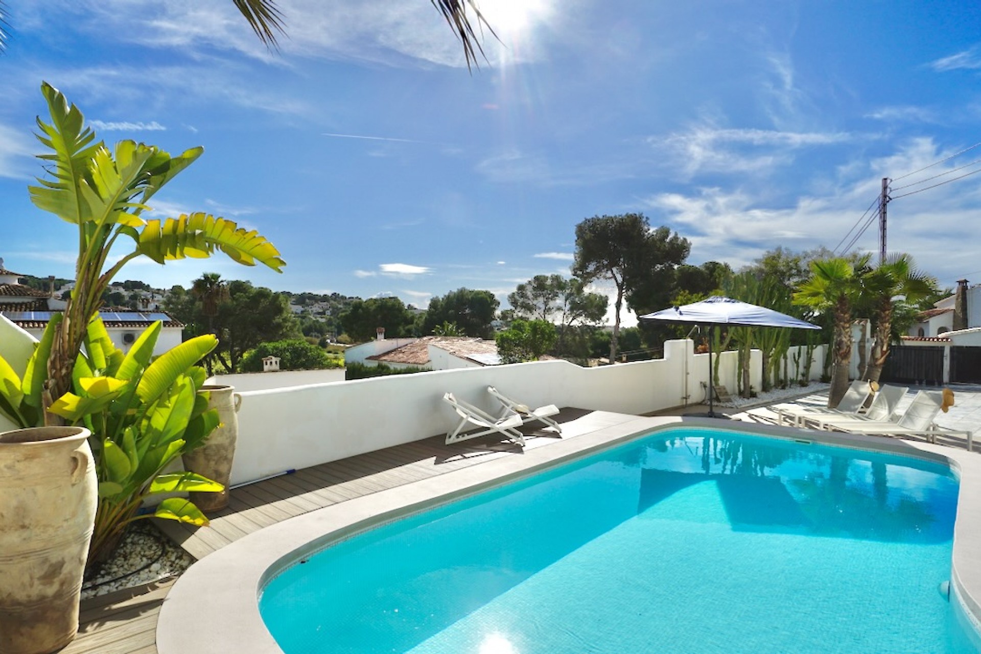 A Vendre - Villa -
Moraira - Sol Park