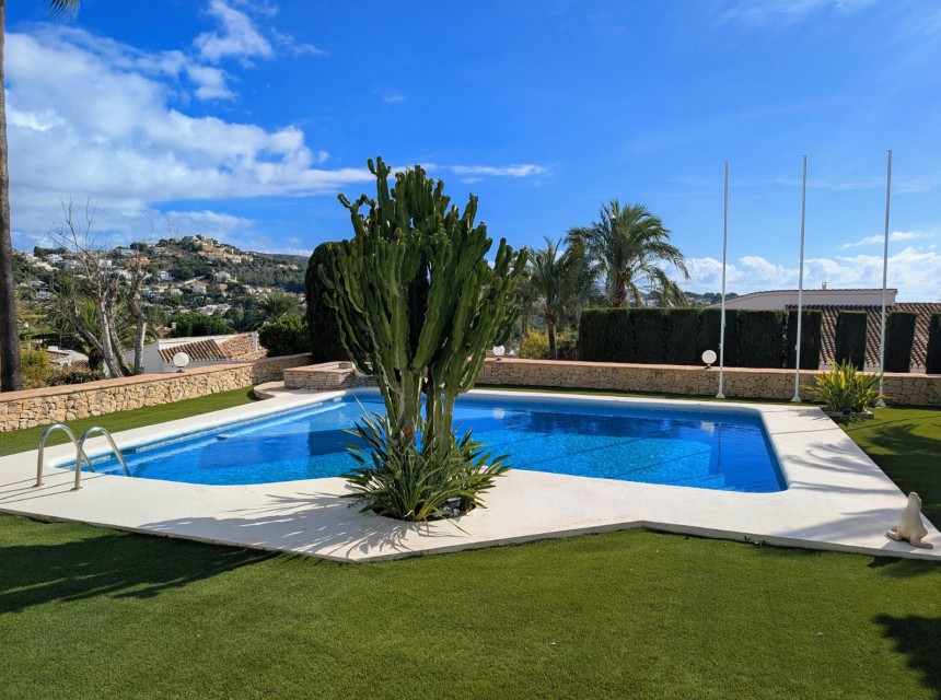 A Vendre - Villa -
Moraira - Sol Park