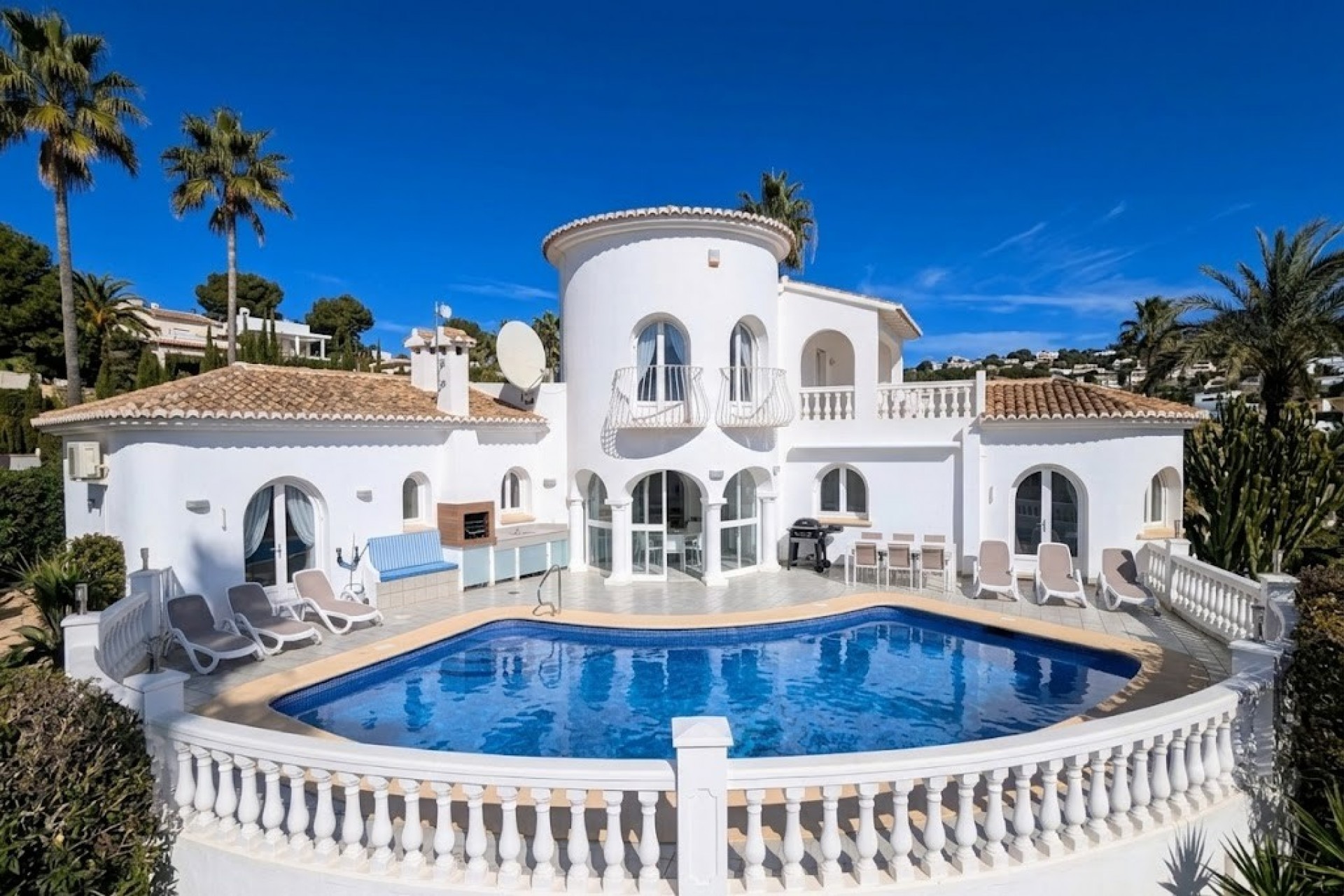 A Vendre - Villa -
Moraira - Sol Park