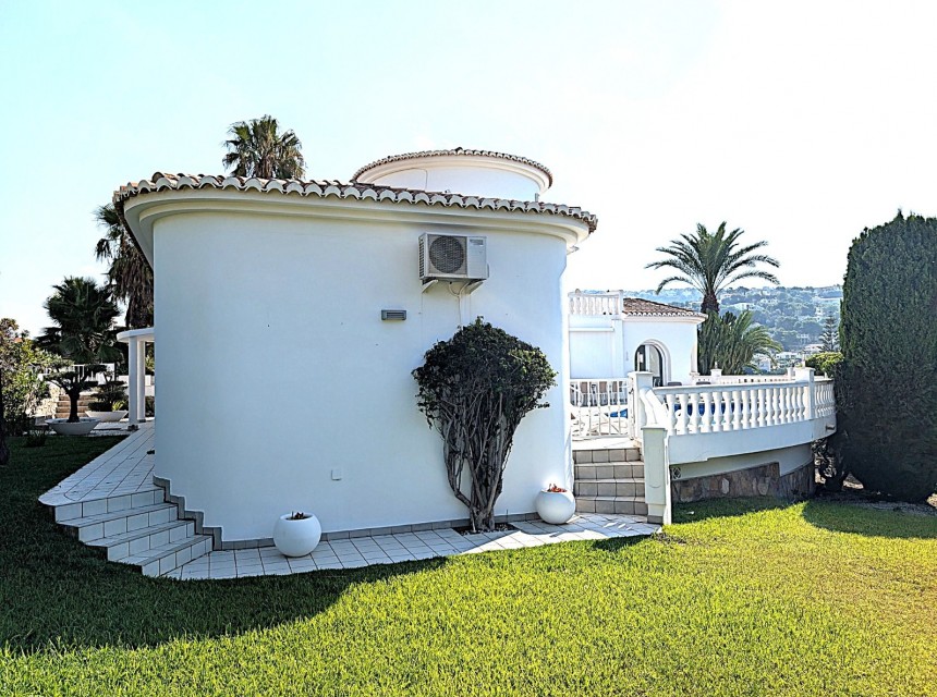 A Vendre - Villa -
Moraira - Sol Park