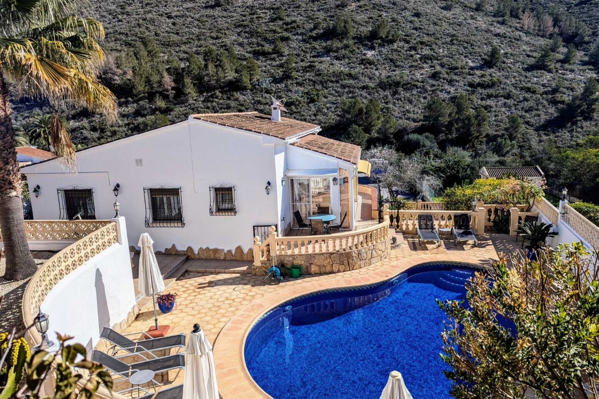 A Vendre - Villa -
Moraira - Valle del Portet, Benitachell