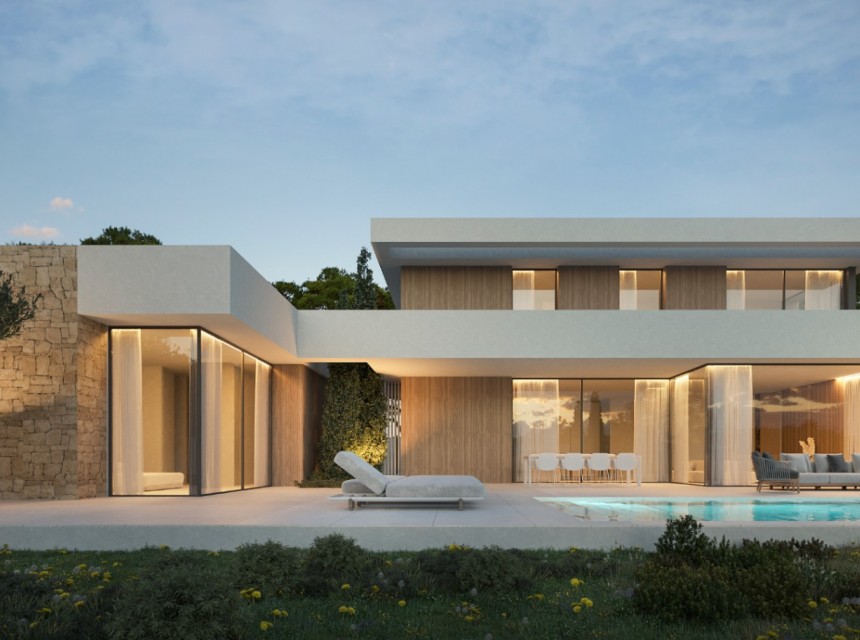 A Vendre - Villa -
Moraira