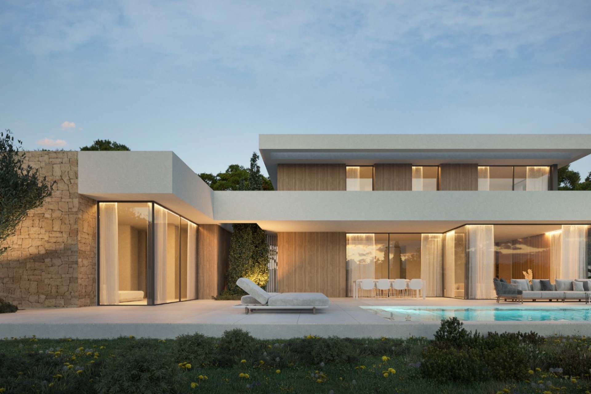 A Vendre - Villa -
Moraira