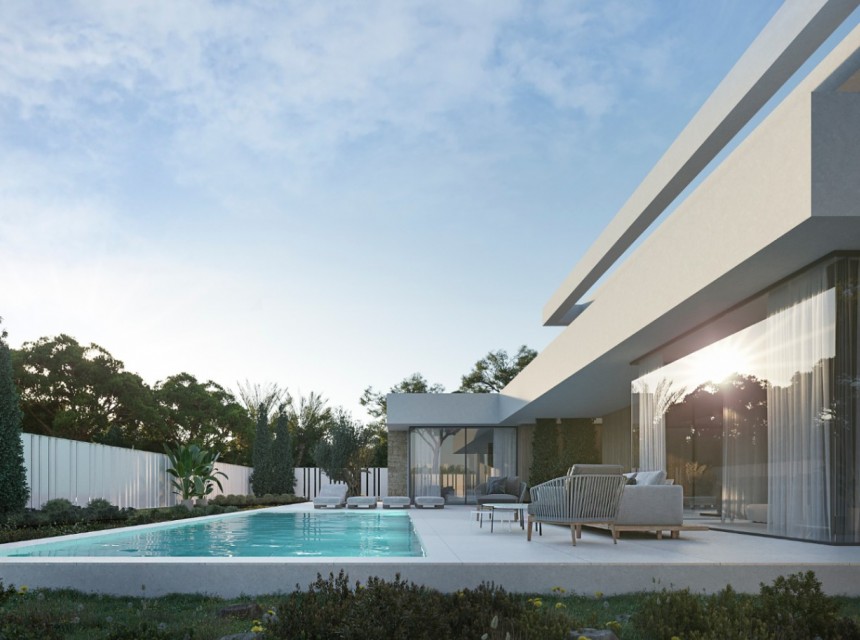 A Vendre - Villa -
Moraira