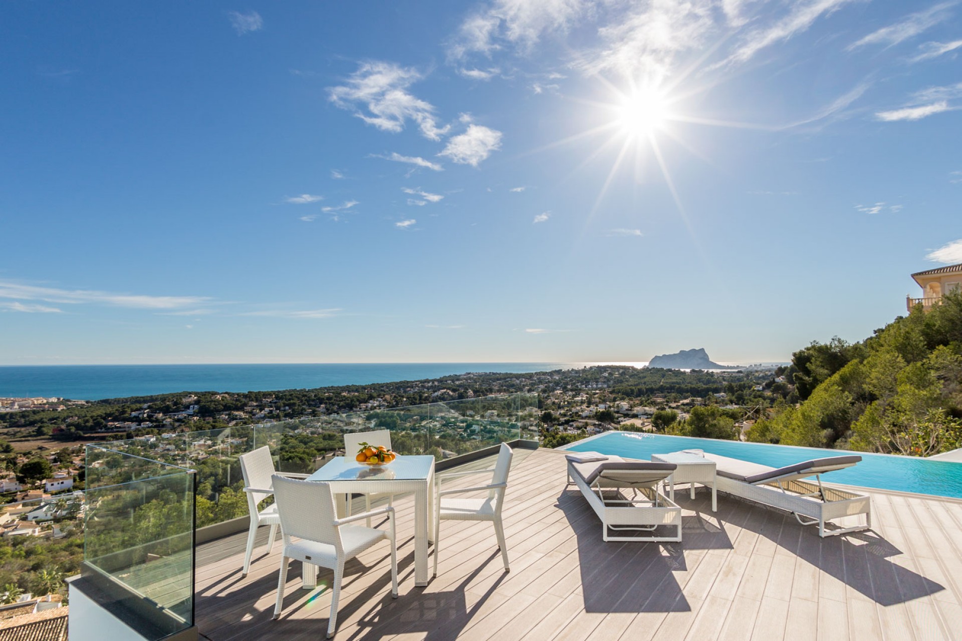 A Vendre - Villa -
Moraira