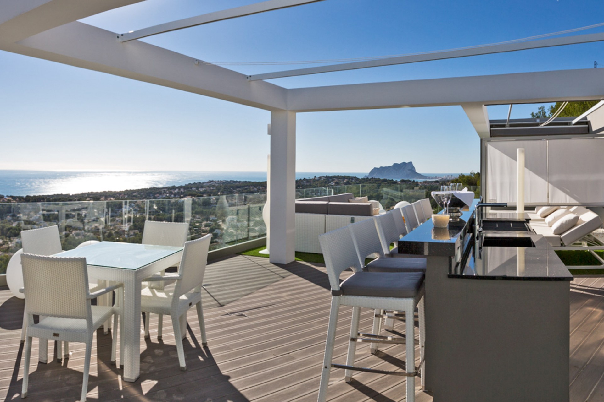 A Vendre - Villa -
Moraira