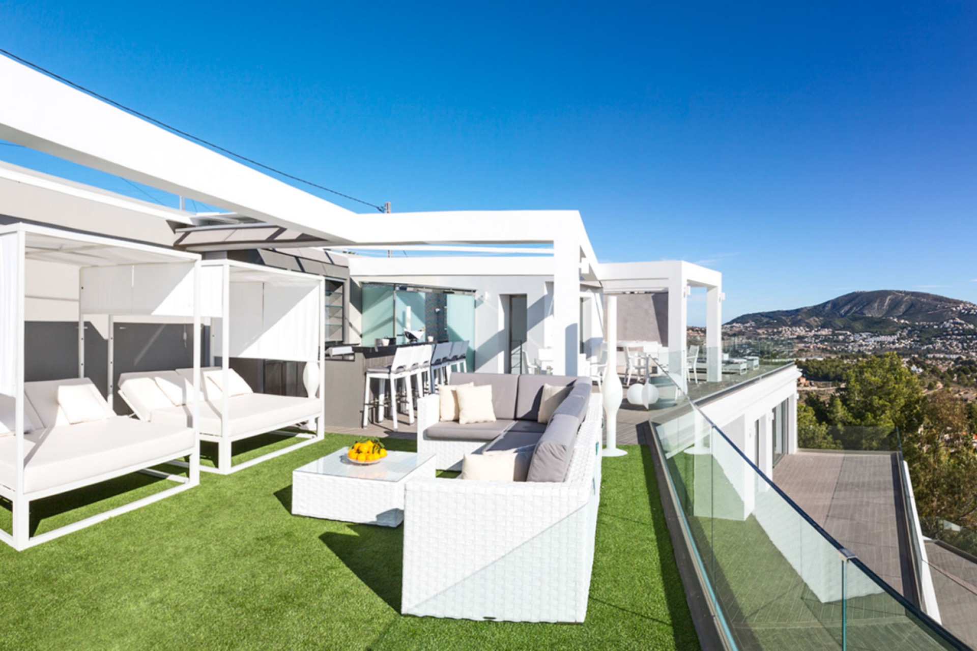 A Vendre - Villa -
Moraira