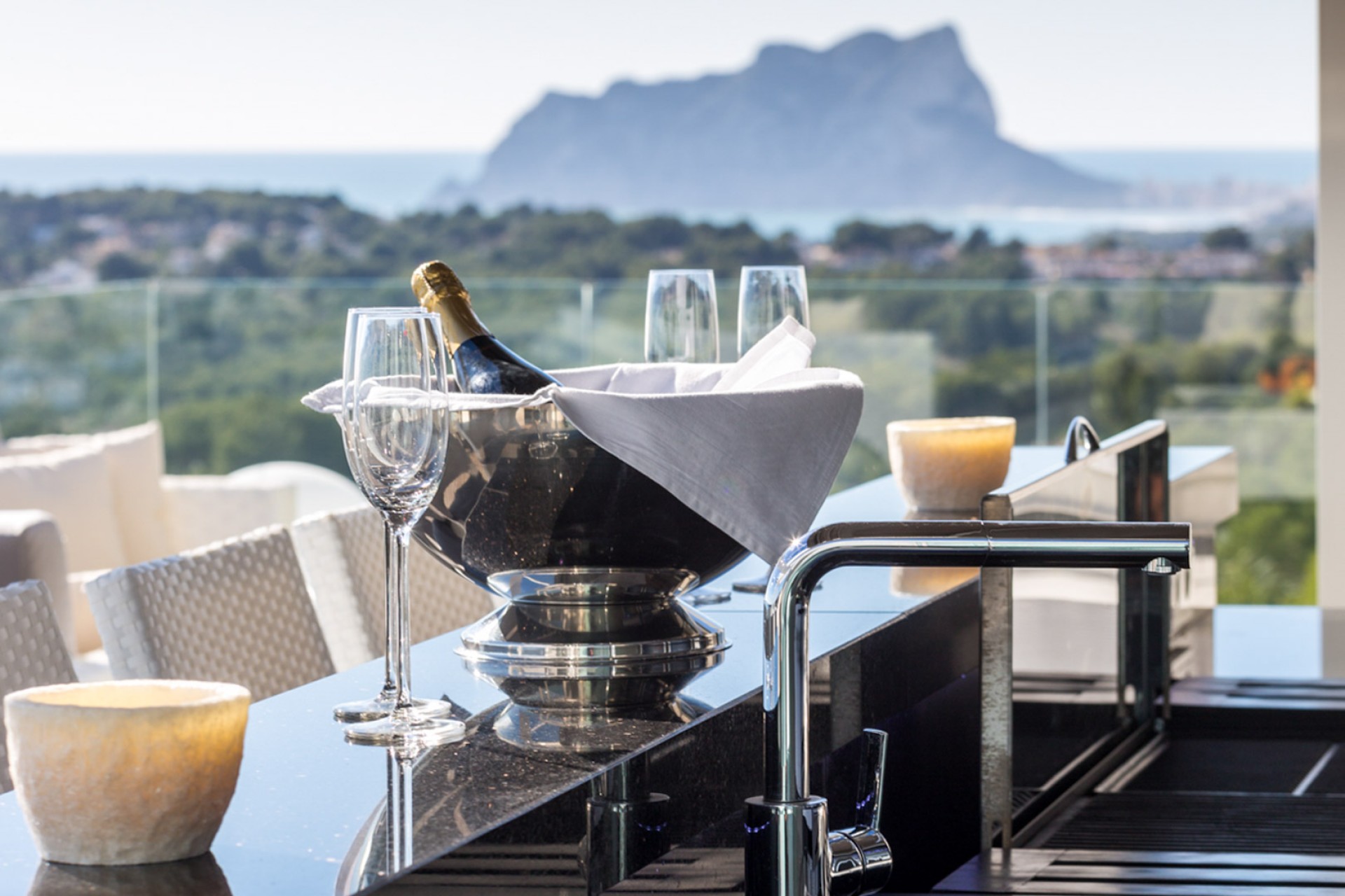 A Vendre - Villa -
Moraira