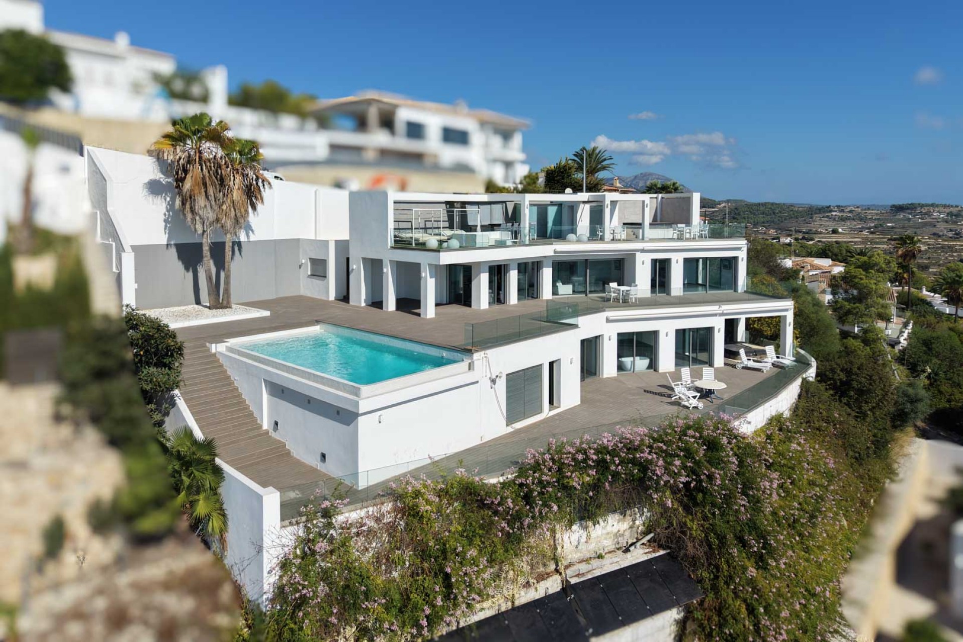 A Vendre - Villa -
Moraira
