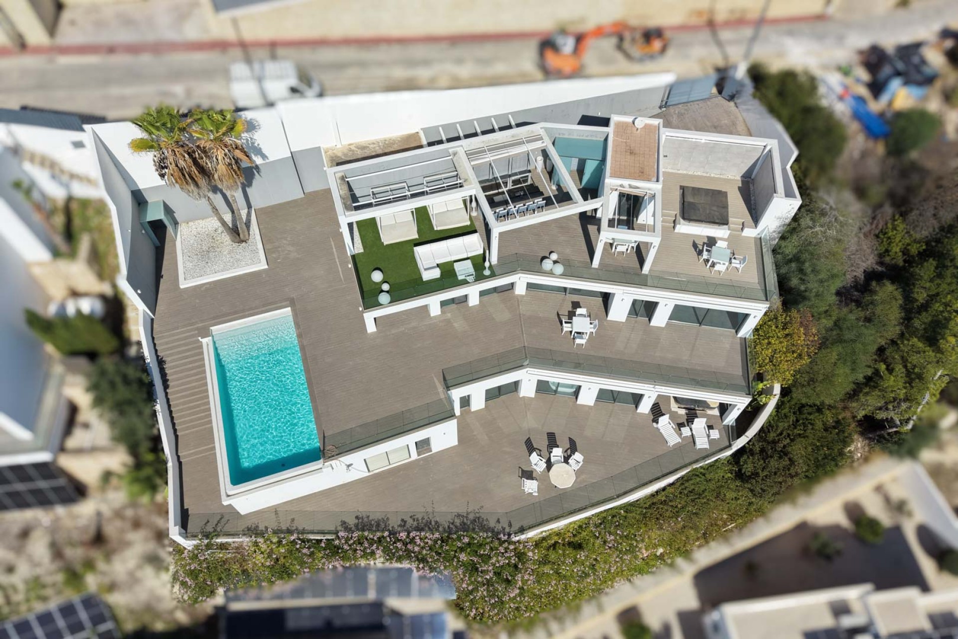 A Vendre - Villa -
Moraira