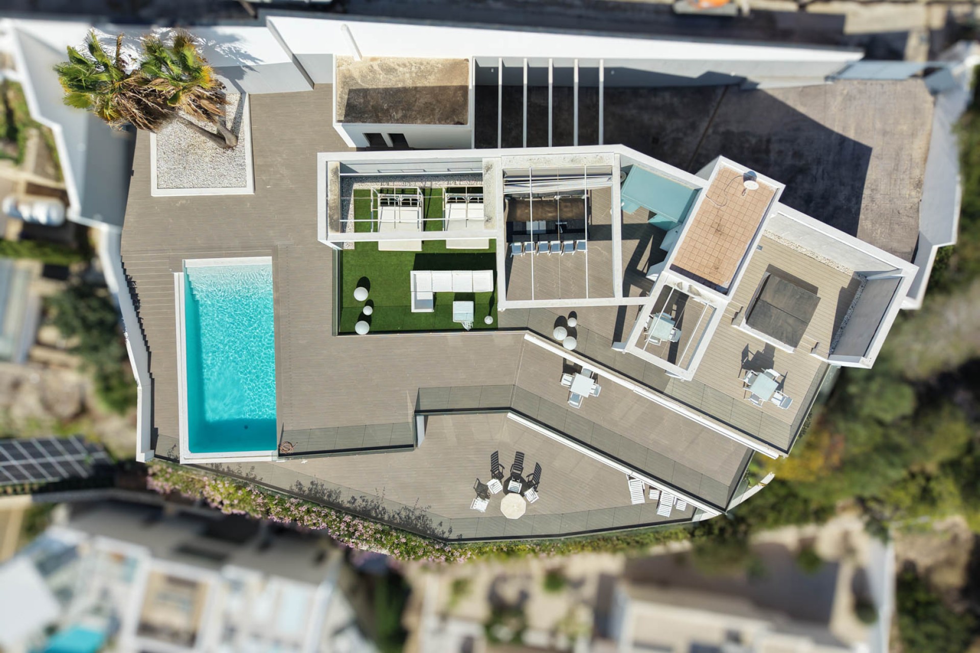 A Vendre - Villa -
Moraira