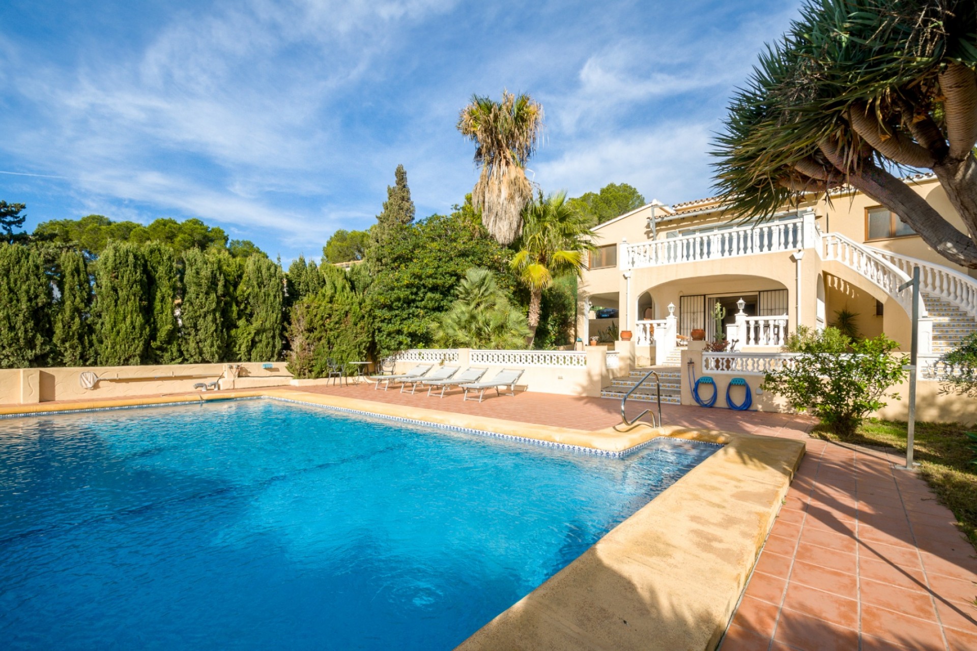 A Vendre - Villa -
Moraira