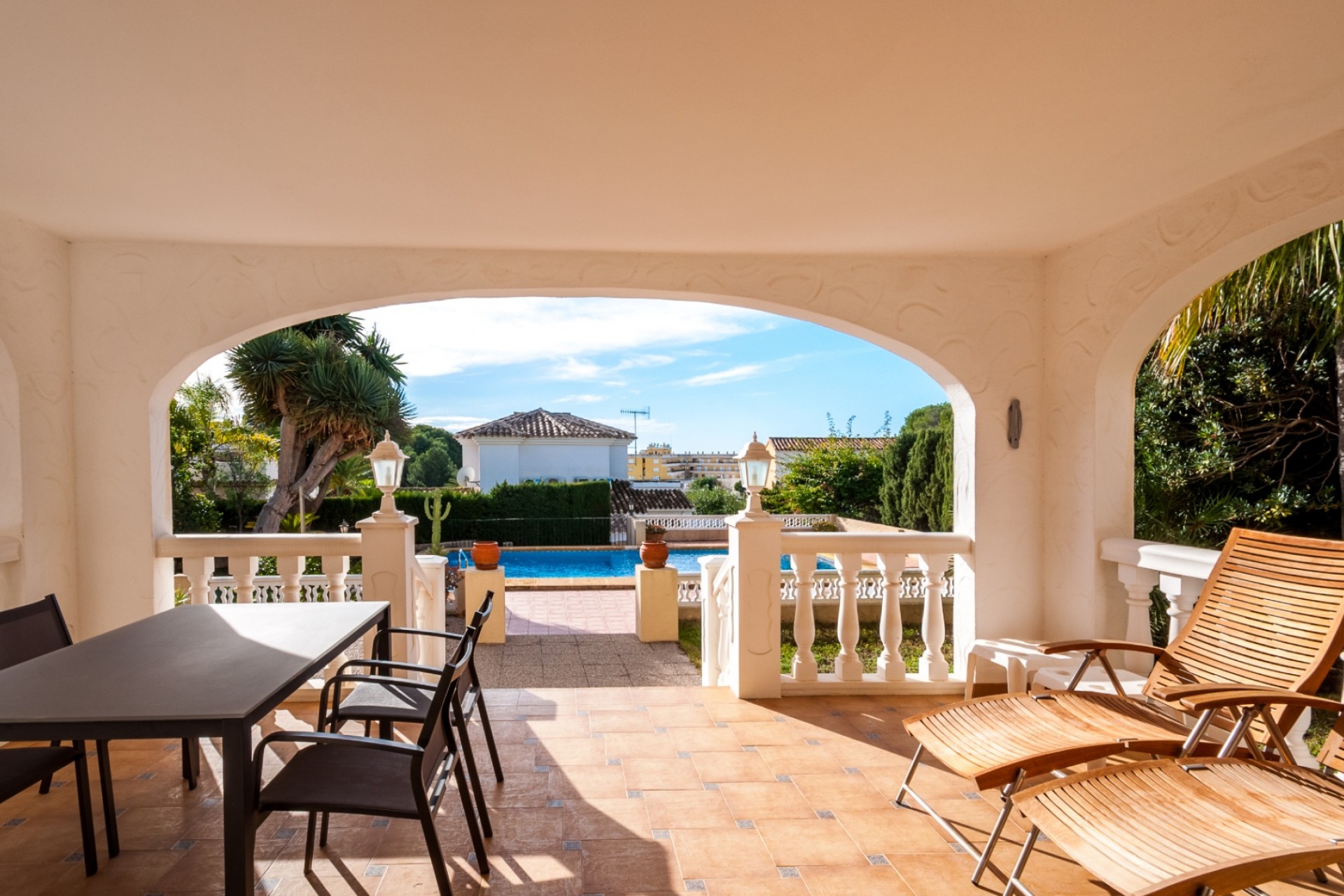 A Vendre - Villa -
Moraira