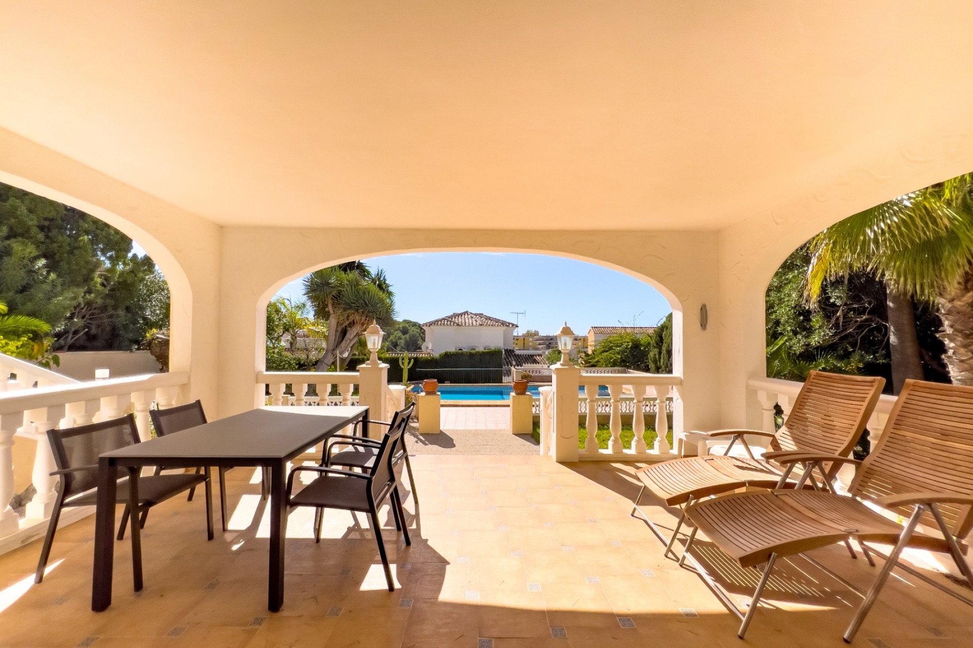A Vendre - Villa -
Moraira