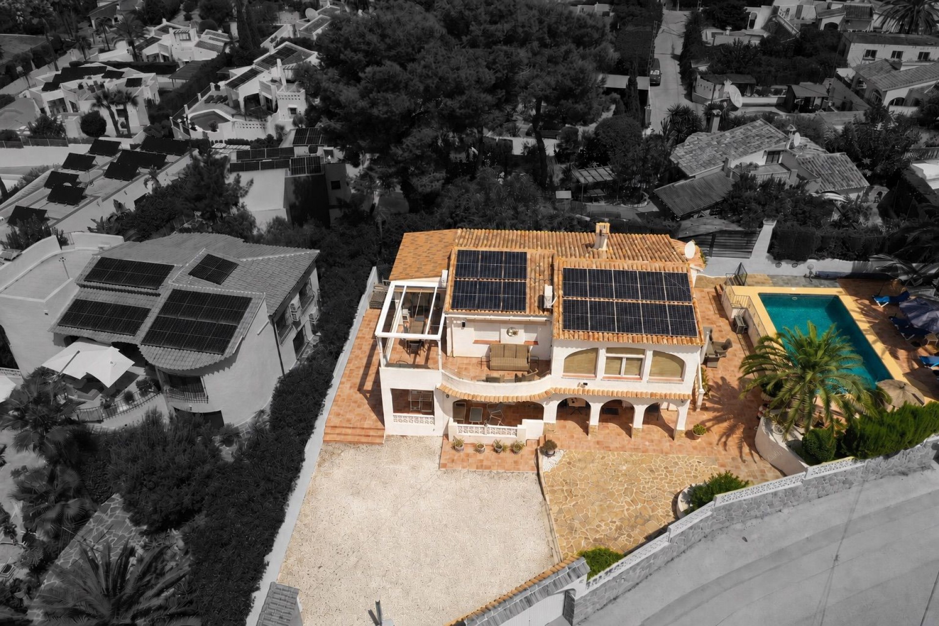 A Vendre - Villa -
Moraira